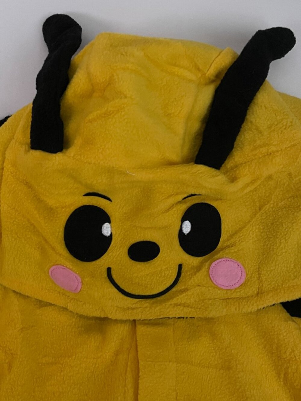 Bumblebee Plush Onesie